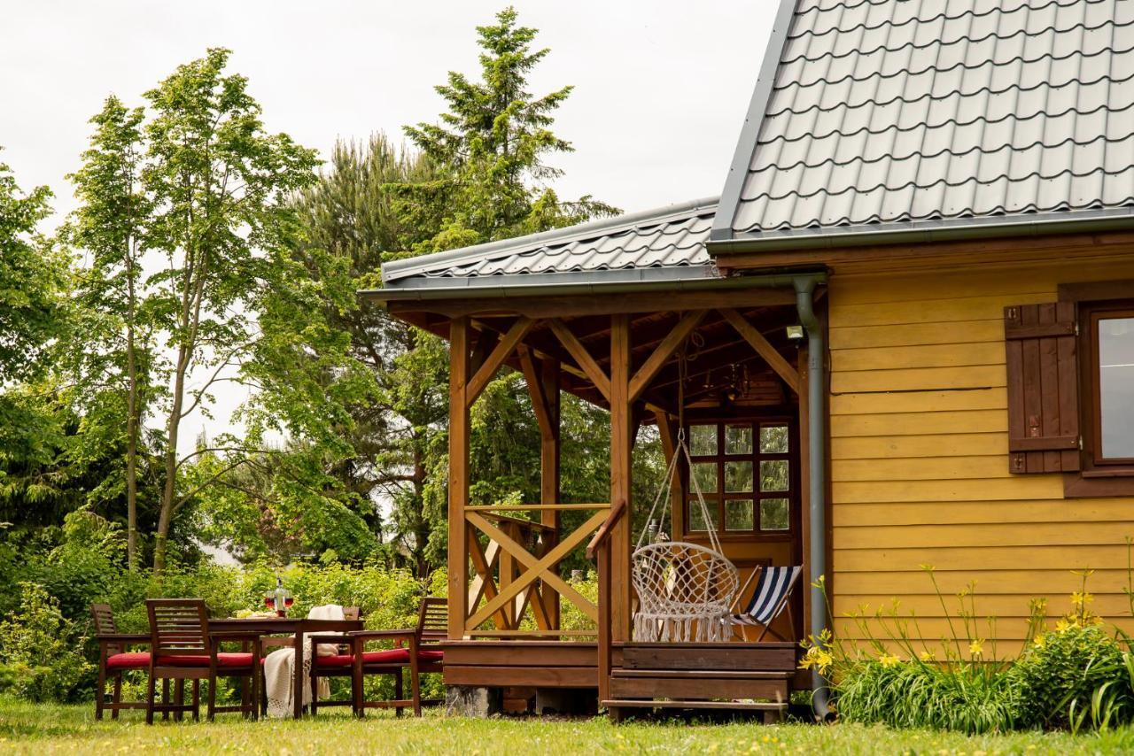 Dom Wakacyjny W Kratke & Spa Бялогура Экстерьер фото